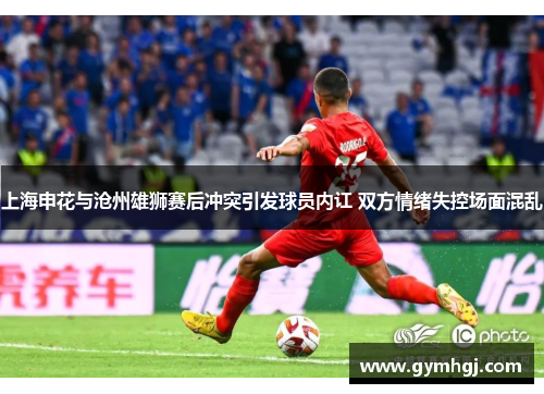 上海申花与沧州雄狮赛后冲突引发球员内讧 双方情绪失控场面混乱