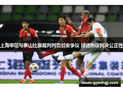上海申花与泰山比赛裁判判罚引发争议 球迷热议判决公正性