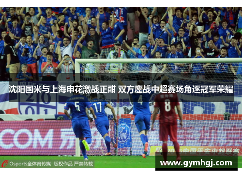 沈阳国米与上海申花激战正酣 双方鏖战中超赛场角逐冠军荣耀