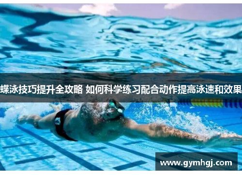 蝶泳技巧提升全攻略 如何科学练习配合动作提高泳速和效果